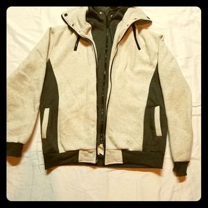 Oversized mens hoodie/jacket